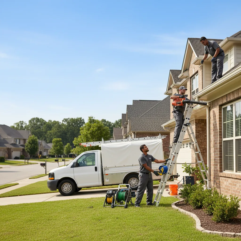 Home Gutter Service in Farlington, KS near me